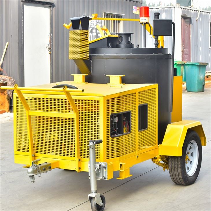 Electric Four-wheel Road Maintenance Vehicle