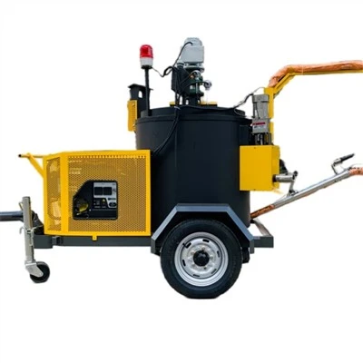 Machine de remplissage de chaussée d'asphalte série 200L