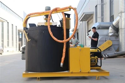 Camion de scellement de traction 500L