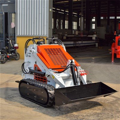 Chargeuse compacte sur chenilles